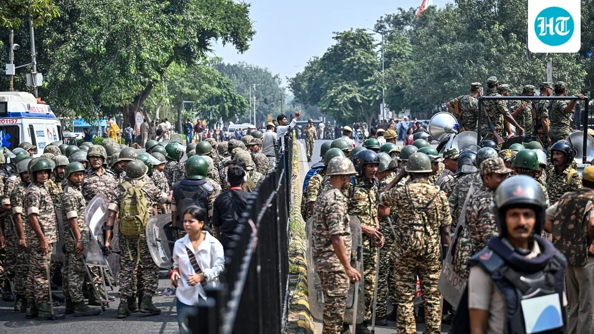 Delhi protest LIVE: SC, Delhi HC to hear protesters' pleas; CJP's 24-hour ultimatum to police ends today