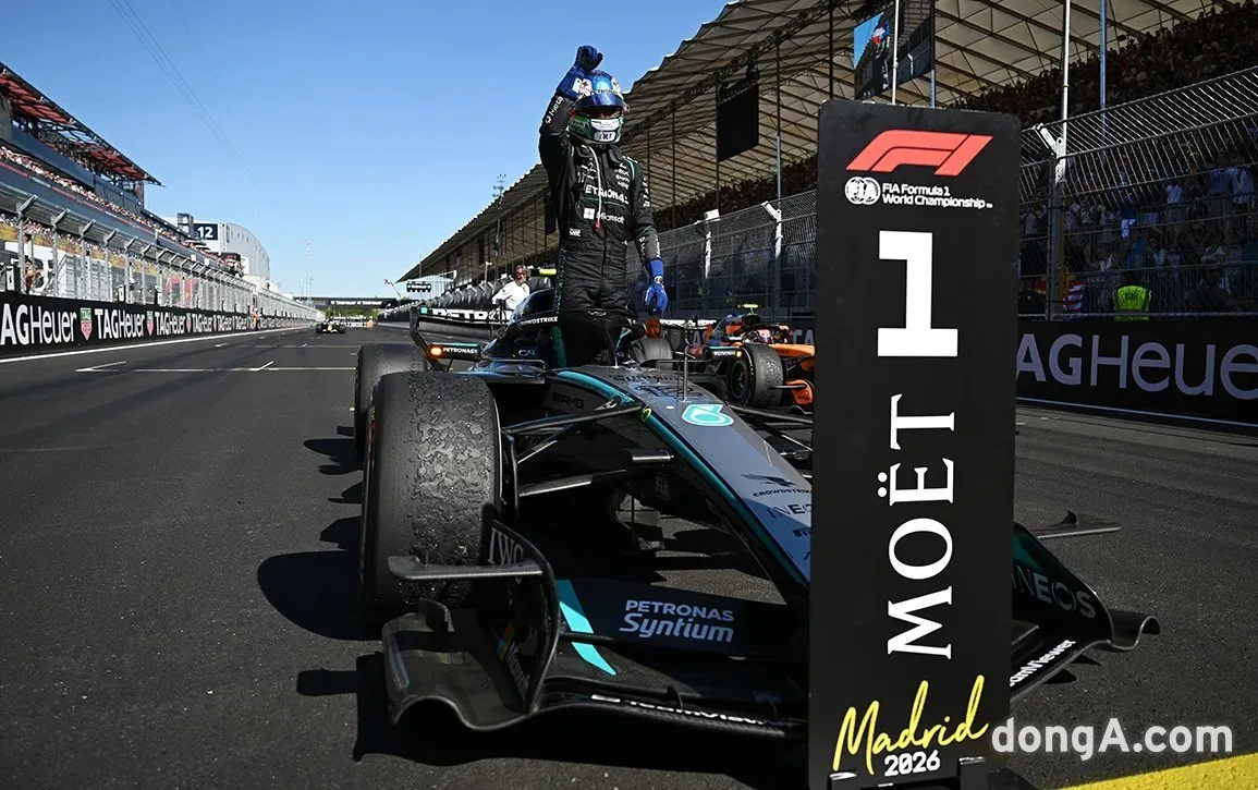 메르세데스-AMG 페트로나스 F1팀, 14라운드 스페인 대회 우승