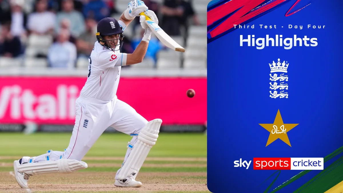England seal Pakistan series clean sweep with third Test victory