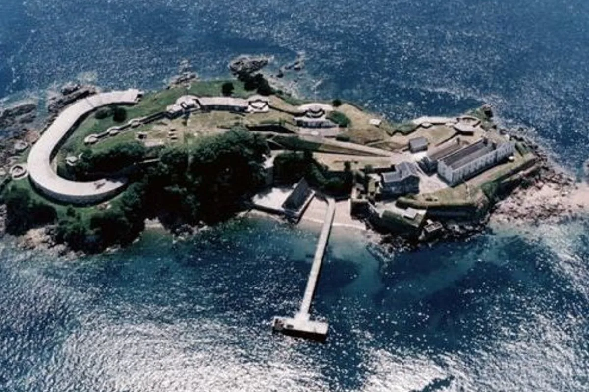 Drake's Island fortress off Plymouth coast put up for sale for £6m