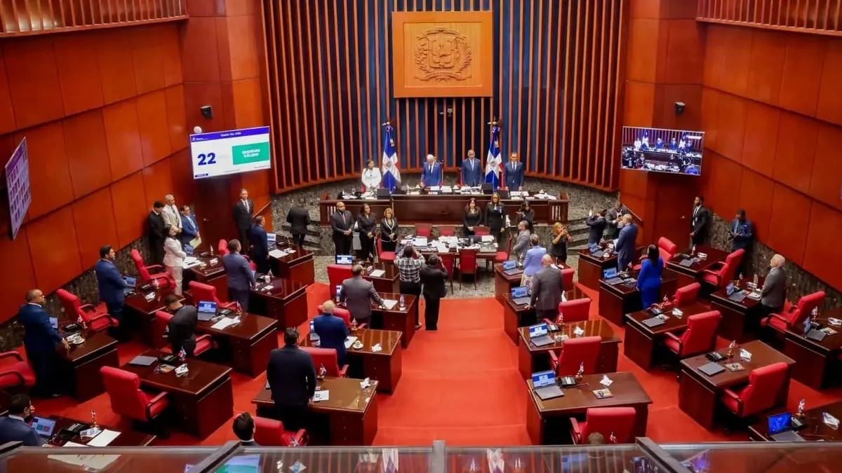 El Senado dominicano aprueba en primera lectura la ley de la Jurisdicción Contencioso Administrativa