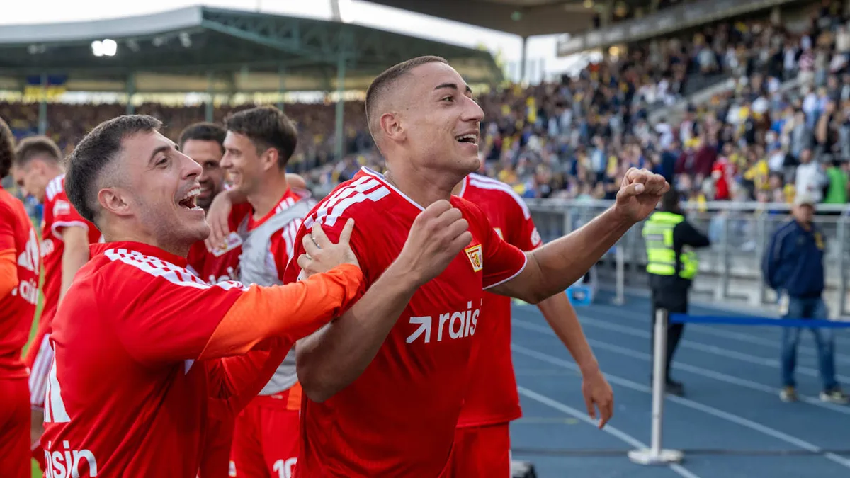 Nach Pokal-Doppelpack - Transfer-Ansage von Unions Ljubicic