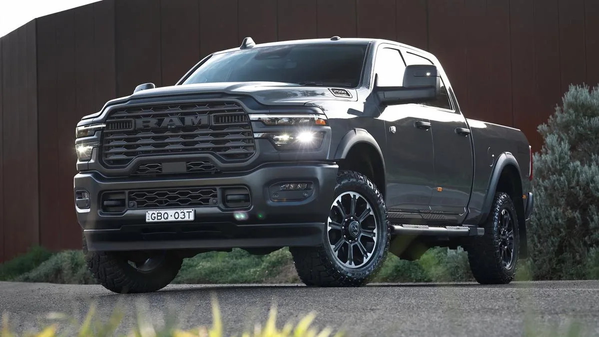 Ram returns Hemi V8 to Australia, but Hurricane six here to stay