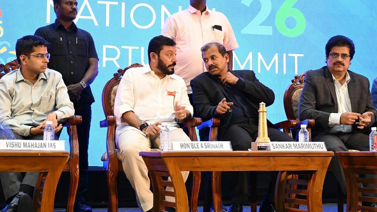 AICCI’s startup summit significant initiative to take Thoothukudi to next level, says Minister Srinath