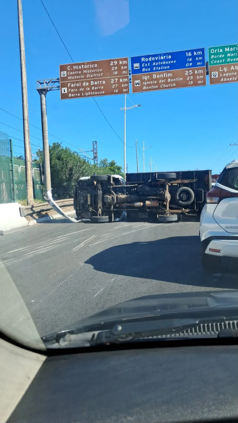 Vídeo: motoristas enfrentam congestionamento na região do Aeroporto
