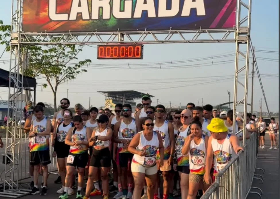 1ª Corrida da Diversidade reúne apoiadores da causa LGBT+
