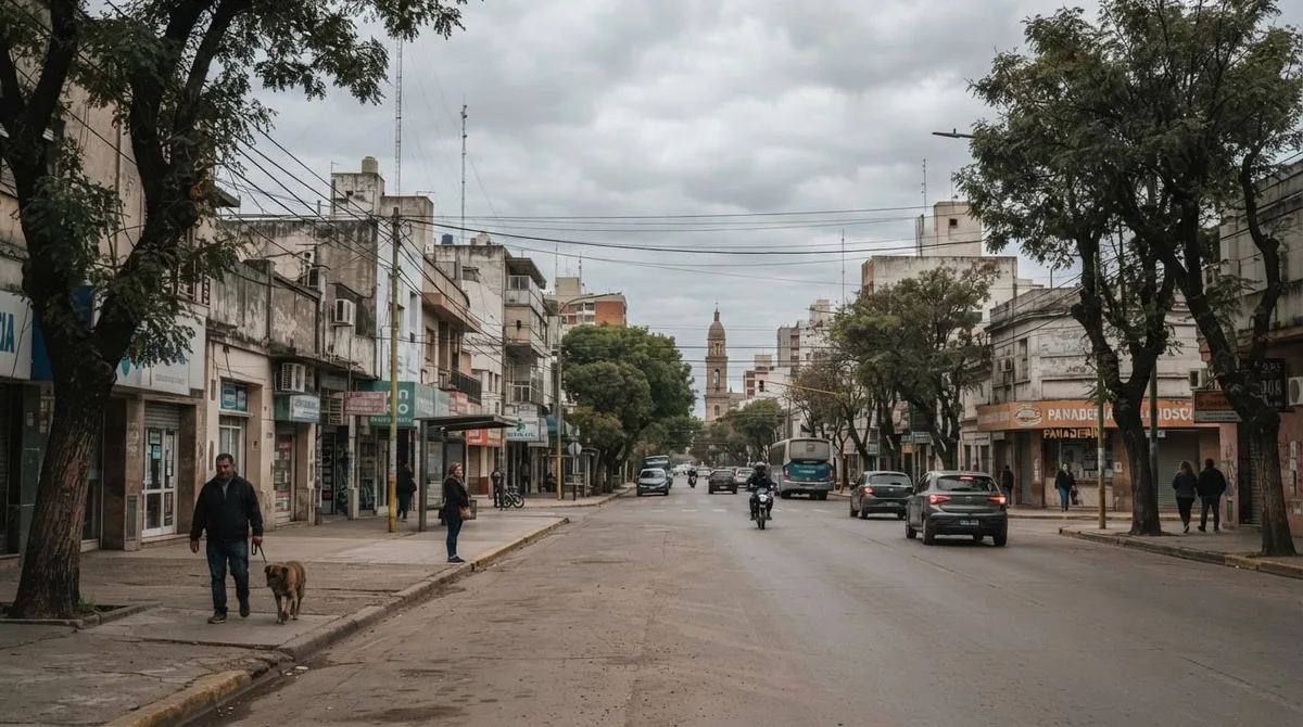 Clima en Santiago del Estero hoy sábado 10 de octubre: cielo cubierto y temperatura templada