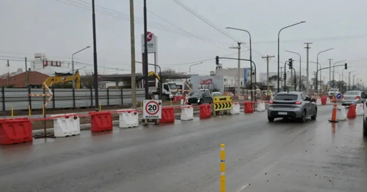 Habilitaron un nuevo tramo de la Avenida Mosconi de Neuquén: qué trabajos continúan ahora
