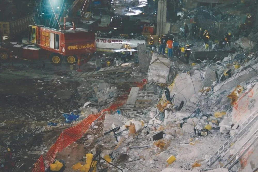 Atentado à bomba no World Trade Center. Estávamos em 1993