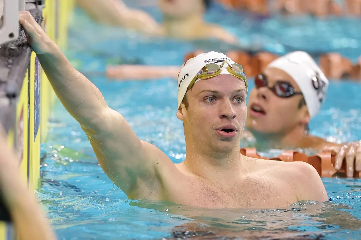Маршан выиграл второе личное золото на ЧЕ-2026, победив в плавании на 400 м вольным стилем