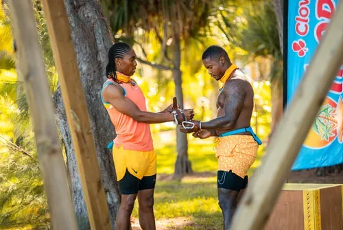 Caster Semenya becomes first celebrity eliminated from Tropika Island Of Treasure