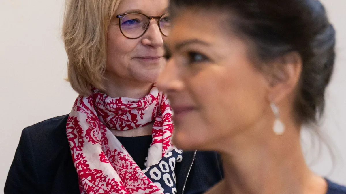Krach beim BSW: Wolf: Wagenknecht kämpft verzweifelt um Sichtbarkeit