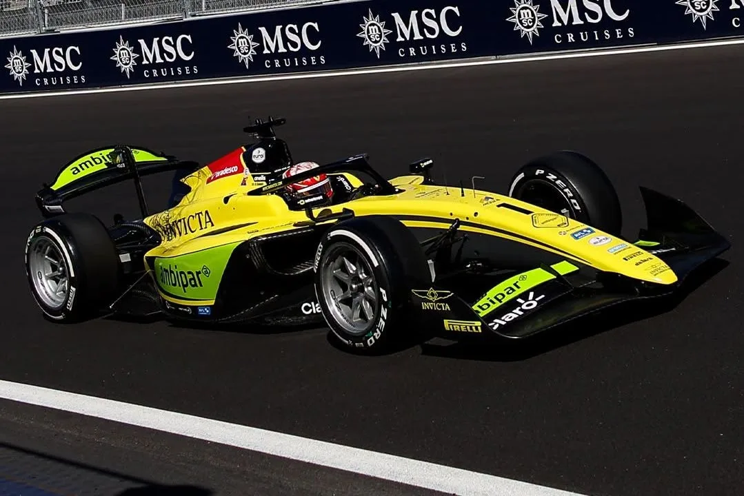 Câmara diminui diferença para líder da F2 após final de semana de desafios em Madri