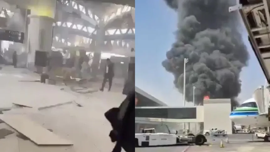 VIDEOS IMPACTANTES: Ataque letal contra un aeropuerto de Arabia Saudita dejó al menos doce fallecidos y más de 300 heridos