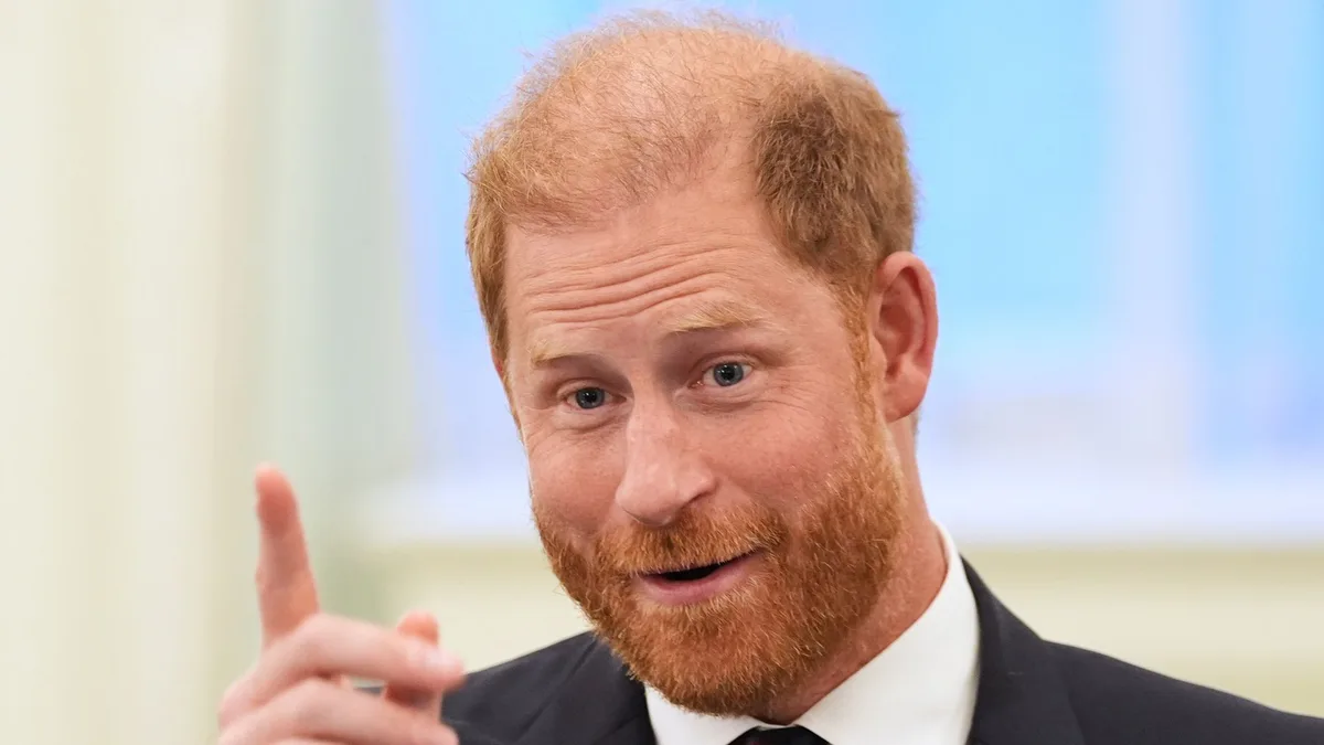 Prince Harry steps down from board of wildlife charity