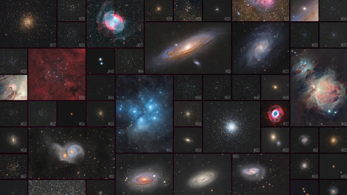 Astrophotographer captures 110 galaxies, star clusters and nebulas in stunning 352-hour mosaic (photo)