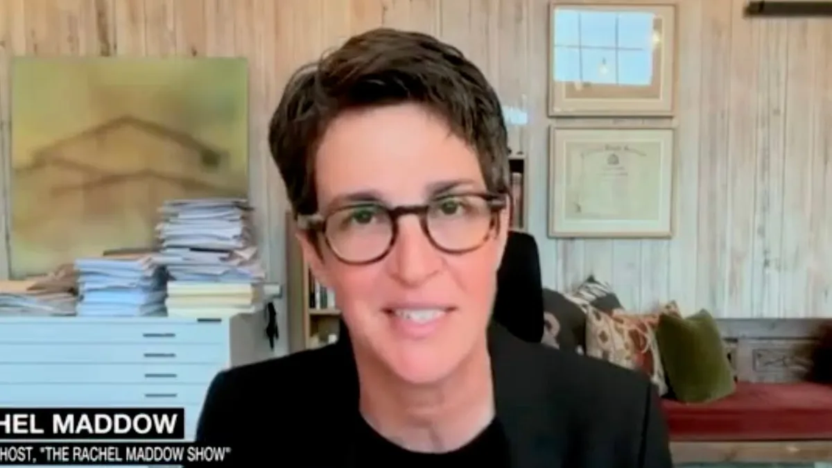 Rachel Maddow Reveals What Trump Gets From His Press Attacks