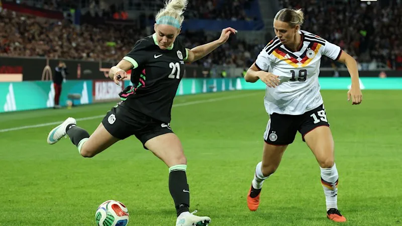 Matildas LIVE updates: Fowler missing as Australians take on world No.3 Germany