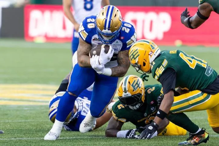 Winnipeg Blue Bombers face tough test against high-flying Alouettes