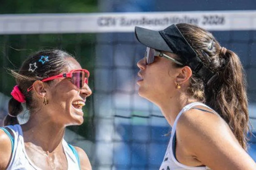 La paire Clémence Vieira-Aline Chamereau échoue en demi-finales face aux Néerlandaises