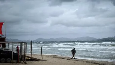 Dringende Warnung vor Starkregen auf Mallorca