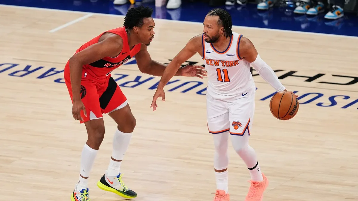 Raptors fall to Knicks in NBA pre-season action
