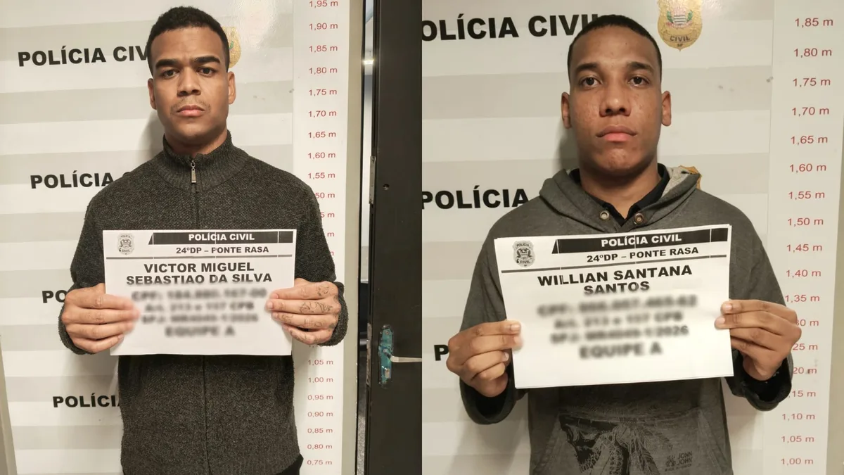 Dois policiais militares são presos suspeitos de roubo e estupro de adolescente na Zona Leste de SP