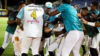 LVBP: Este jardinero de Bravos de Margarita es dejado en libertad