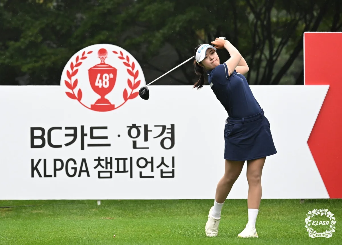 KLPGA 챔피언십 3R 선두 서교림 “우승 기회 놓치지 않겠다”