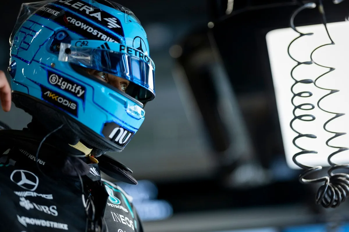 F1: Russell explica déficit para Antonelli na classificação de Madri