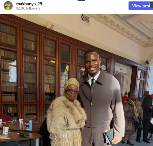 Olwethu Makhanya shines on and off the pitch in Scotland