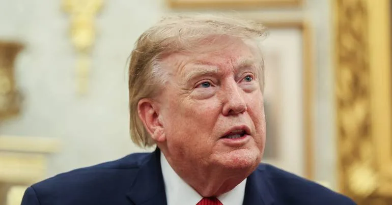 Trump: Putin "não vai atacar nenhum território da NATO"