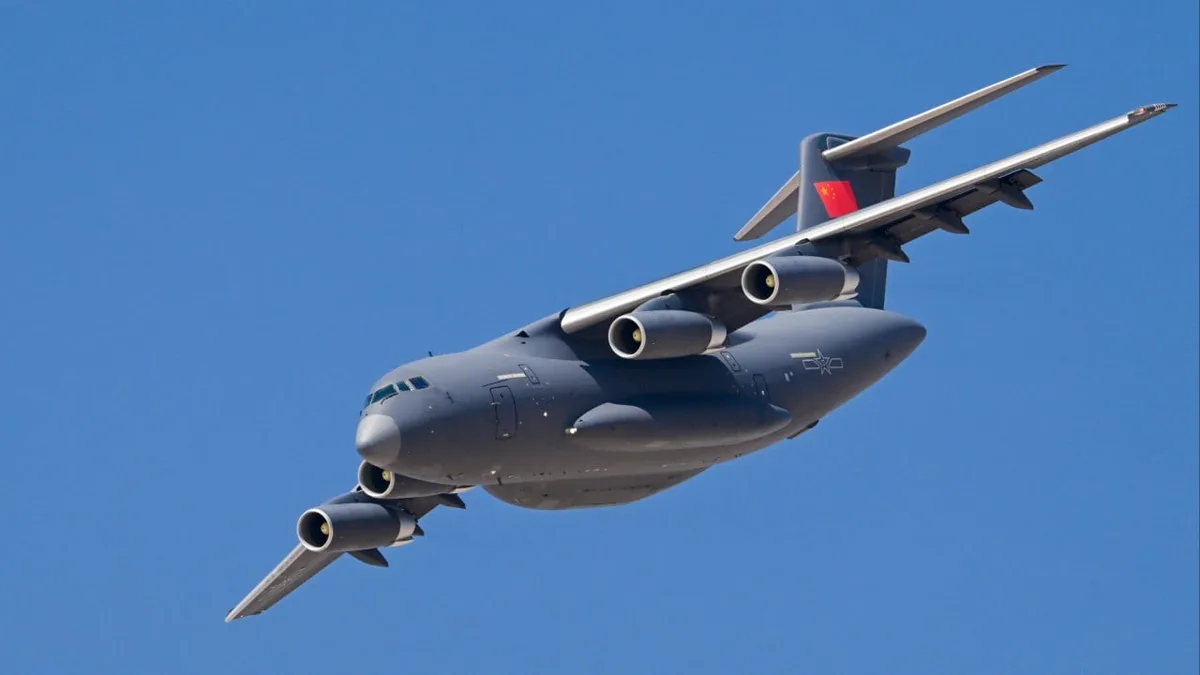 Tanker, transporter, controller: China’s Y-20 family expands its Pacific reach