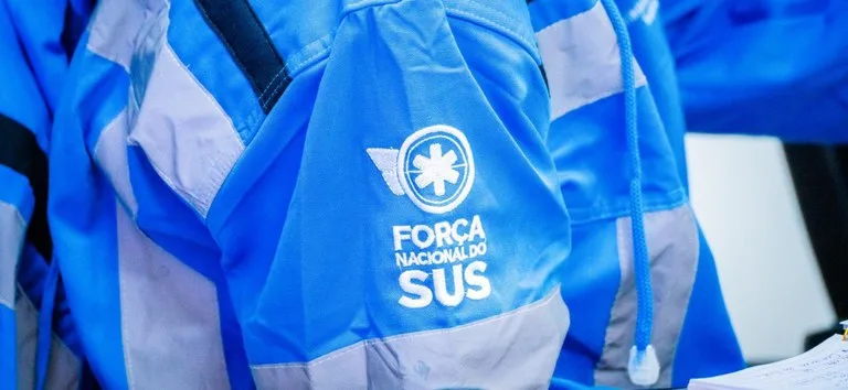 Ministério da Saúde inaugura base da Força Nacional do SUS no Rio de Janeiro