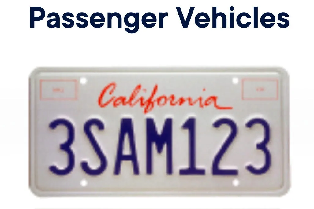 California is changing its license plate sequence for the first time since the 1980s
