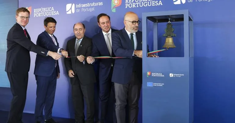 Ponte, 8 km em túnel e estação polémica. Obra do TGV arranca