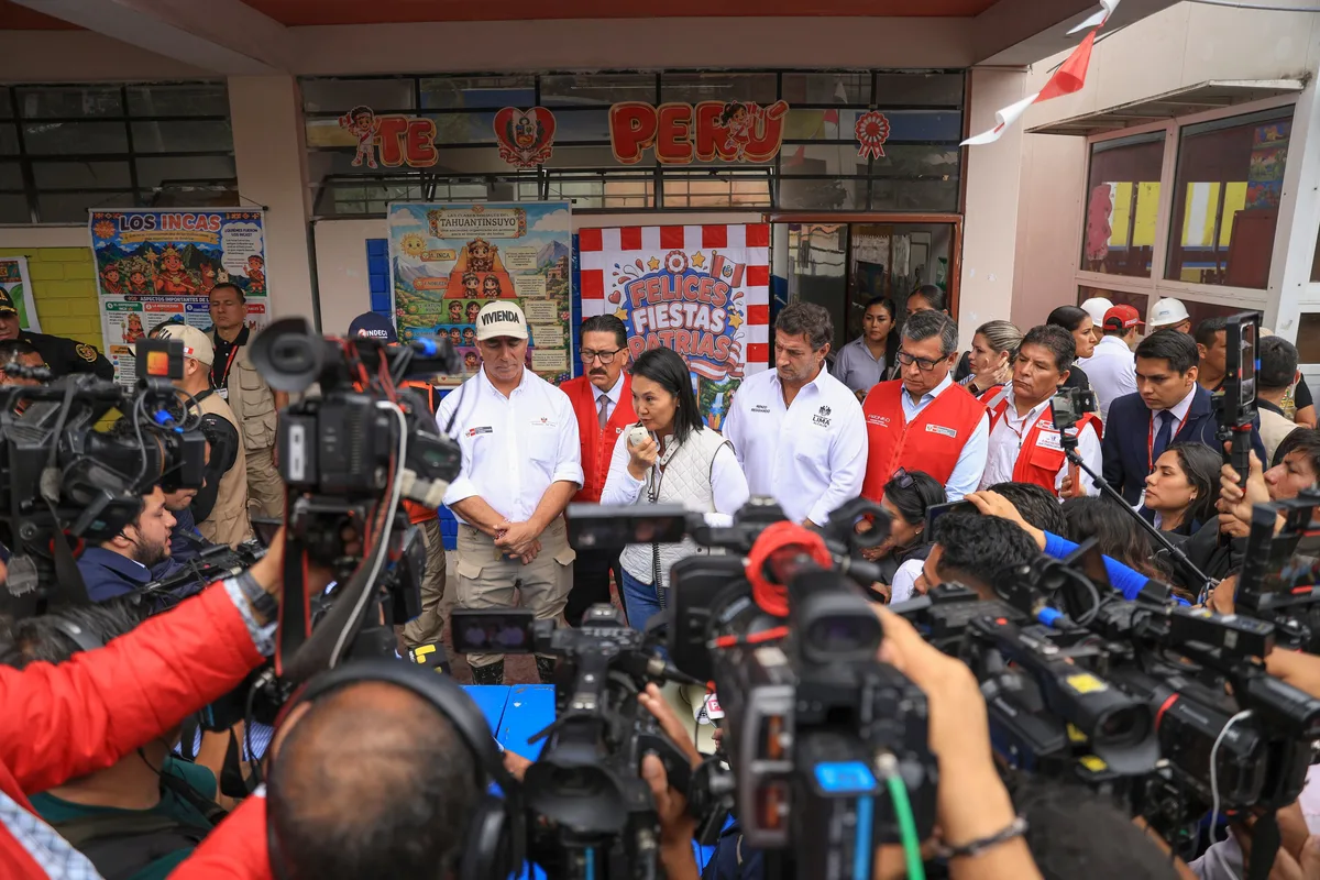 El sur de Lima recupera sus escuelas tras la emergencia: estudiantes regresan el lunes