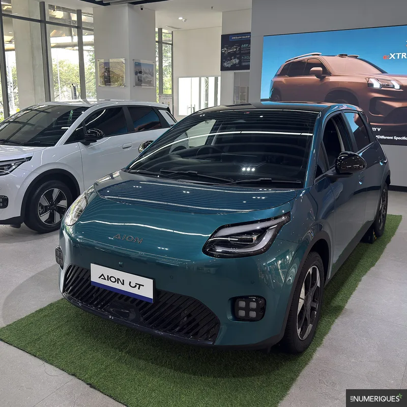 Actualité : On a vu les deux modèles de ce géant chinois qui débarque en France pour contrer MG et BYD