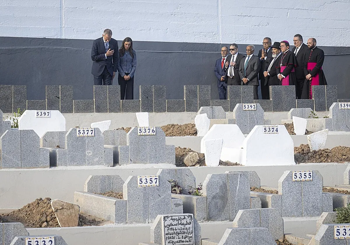 Rey en Ceuta