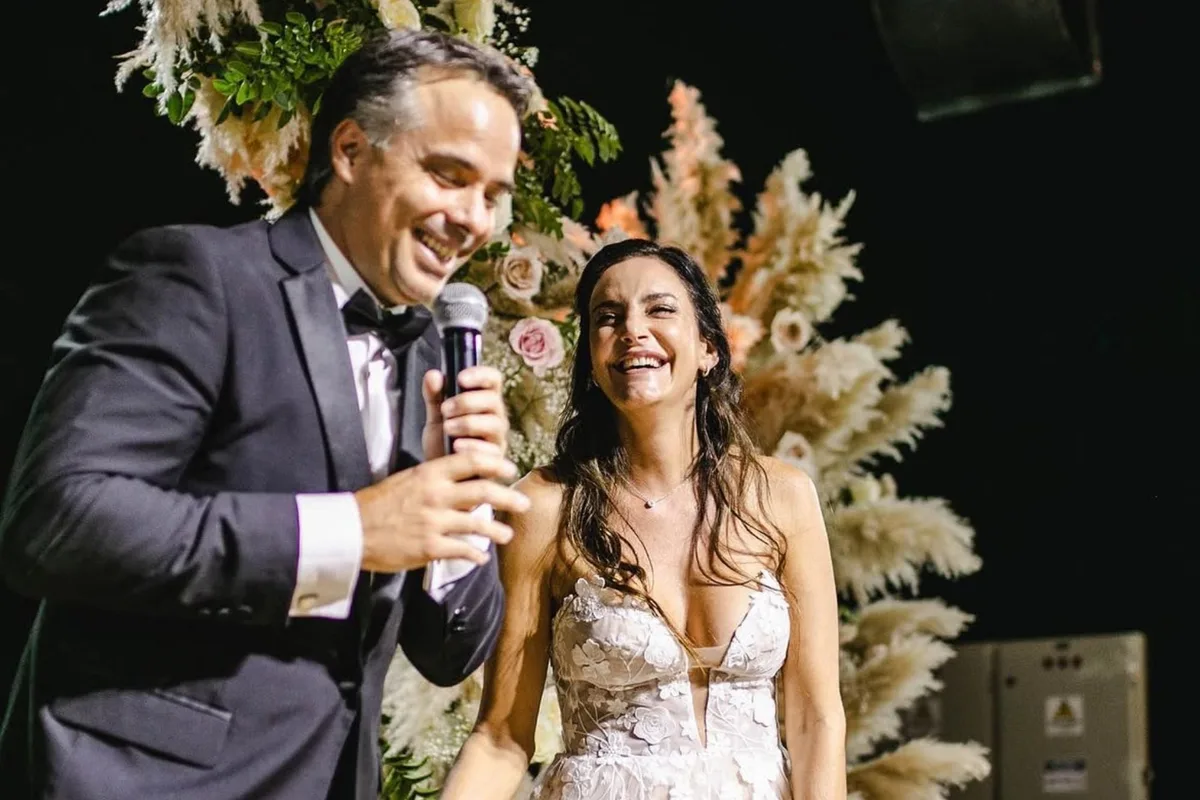 Luciana Aymar y Fernando González: la historia de amor de la ex Leona y el extenista chileno que lleva una década y dos hijos en común