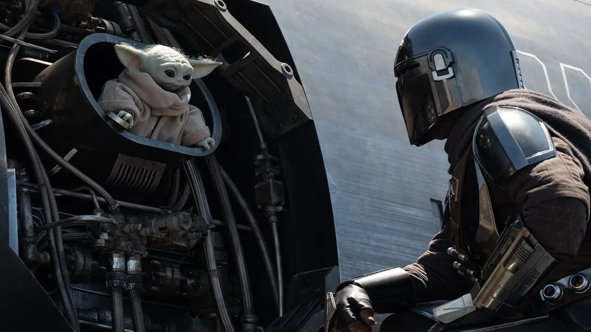 This was always the way: 'The Mandalorian and Grogu' is finally on Disney+