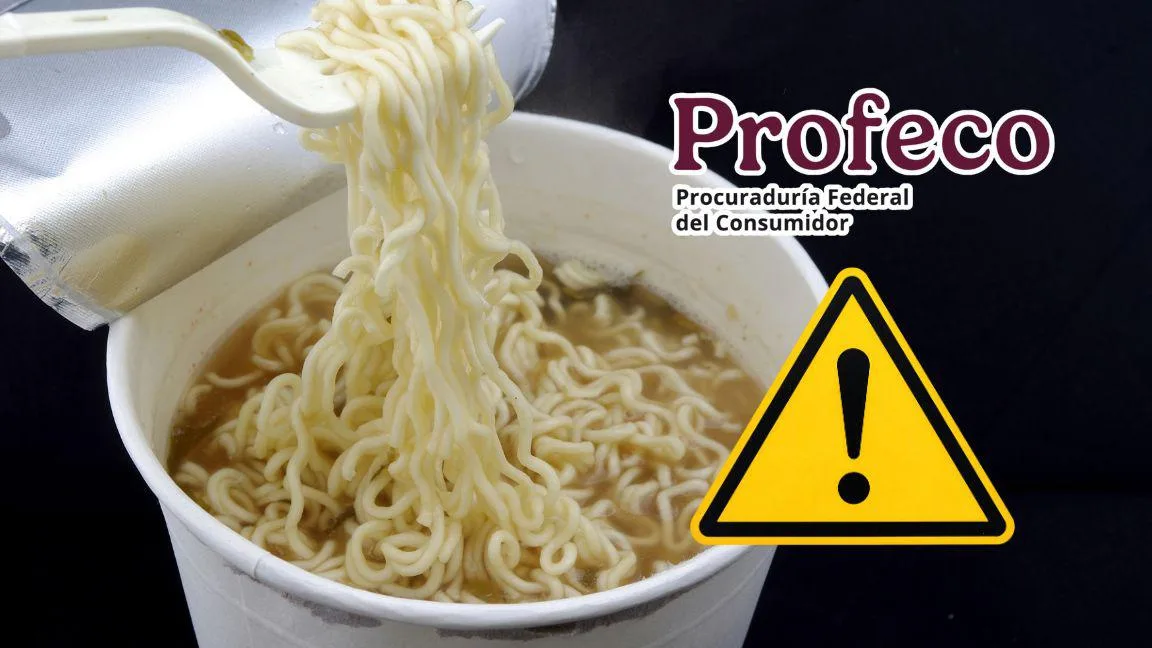 Profeco detecta fallas en sopas Maruchan, MAMA, Nissin y Chef Woo; ¿qué tienen realmente?