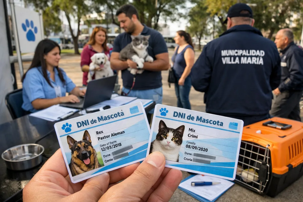 Perros y gatos podrían tener su propio “DNI”: cómo funcionaría el registro digital con identificación por fotos