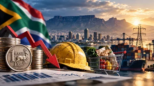 What South Africa’s shrinking GDP really means for households and the economy