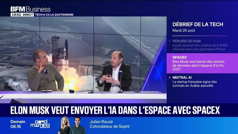 Pénurie de RAM : Apple se tourne vers la Chine - 25/08