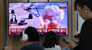 Coreia do Norte lançou uma dezena de mísseis de curto alcance