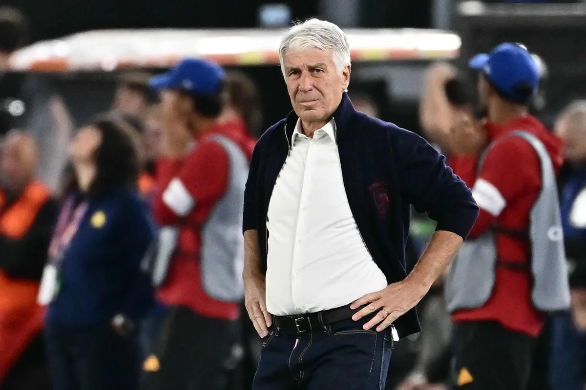 Gasperini, entrenador de la Roma: “Perder contra el Real Madrid fue devastador”