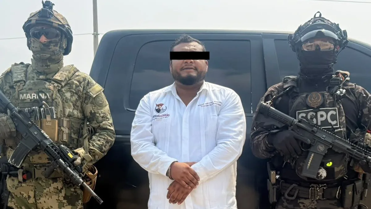 Arrestan a Miguel ‘N’, alcalde de Juchitán: Lo acusan de extorsión y ‘congelan’ sus cuentas