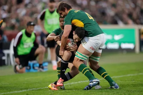 The Bok engine is warming up: Springboks ready to finish series stronger than All Blacks