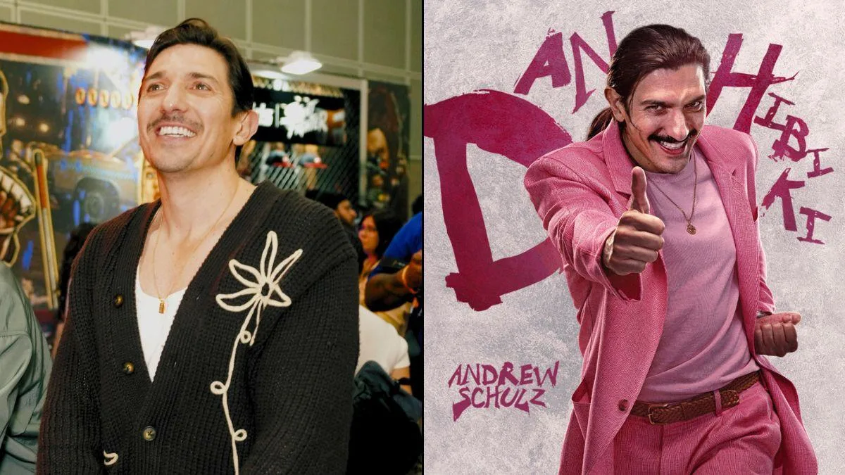 Andrew Schulz on playing Dan Hibiki in ‘Street Fighter’: ‘It’s like choosing an MLS team on FIFA’